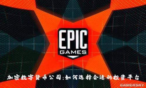 加密数字货币公司：如何选择合适的投资平台