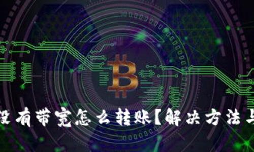: TP钱包没有带宽怎么转账？解决方法与技巧指南