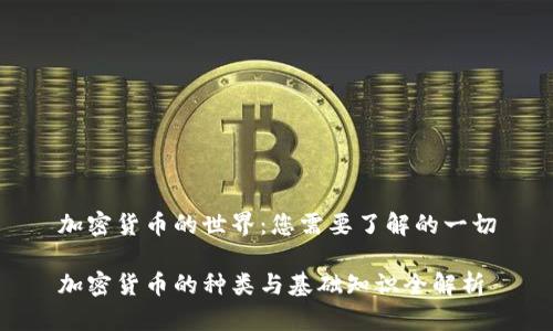 加密货币的世界：您需要了解的一切

加密货币的种类与基础知识全解析
