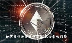 如何查询加密货币市值：