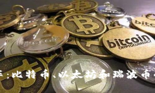 加密货币三驾马车：比特币、以太坊和瑞波币的比较与未来展望