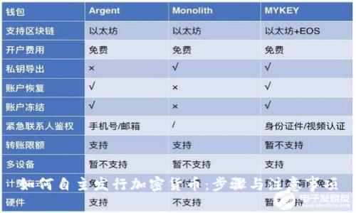 如何自主发行加密货币：步骤与注意事项