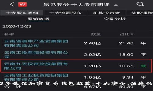 2023年最佳加密货币钱包推荐：十大安全、便捷的选择