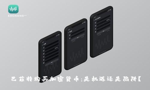 巴菲特购买加密货币：是机遇还是陷阱？