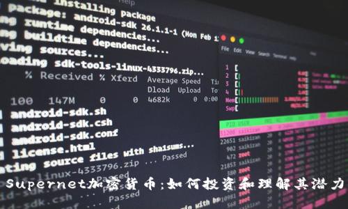 Supernet加密货币：如何投资和理解其潜力