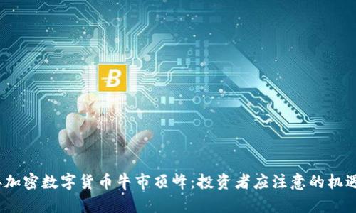 2024年加密数字货币牛市顶峰：投资者应注意的机遇与挑战